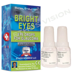 ethos bright eyes NAC eye drops for glaucoma