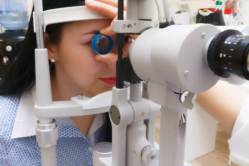 eye exam cataracts glaucoma AMD dry eyes