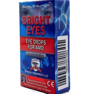 ethos bright eyes AMD eye drops