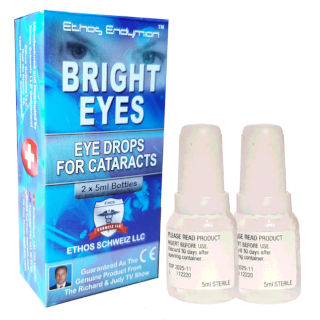 ethos bright eyes NAC eye drops for cataracts