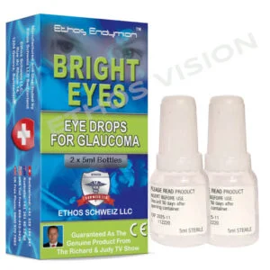 ethos bright eyes NAC eye drops for glaucoma